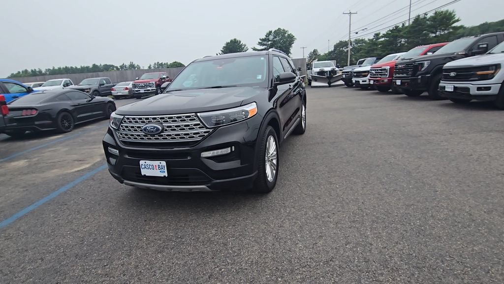 Certified 2023 Ford Explorer Limited w/ Limited Technology Package AWD/4WD image 15