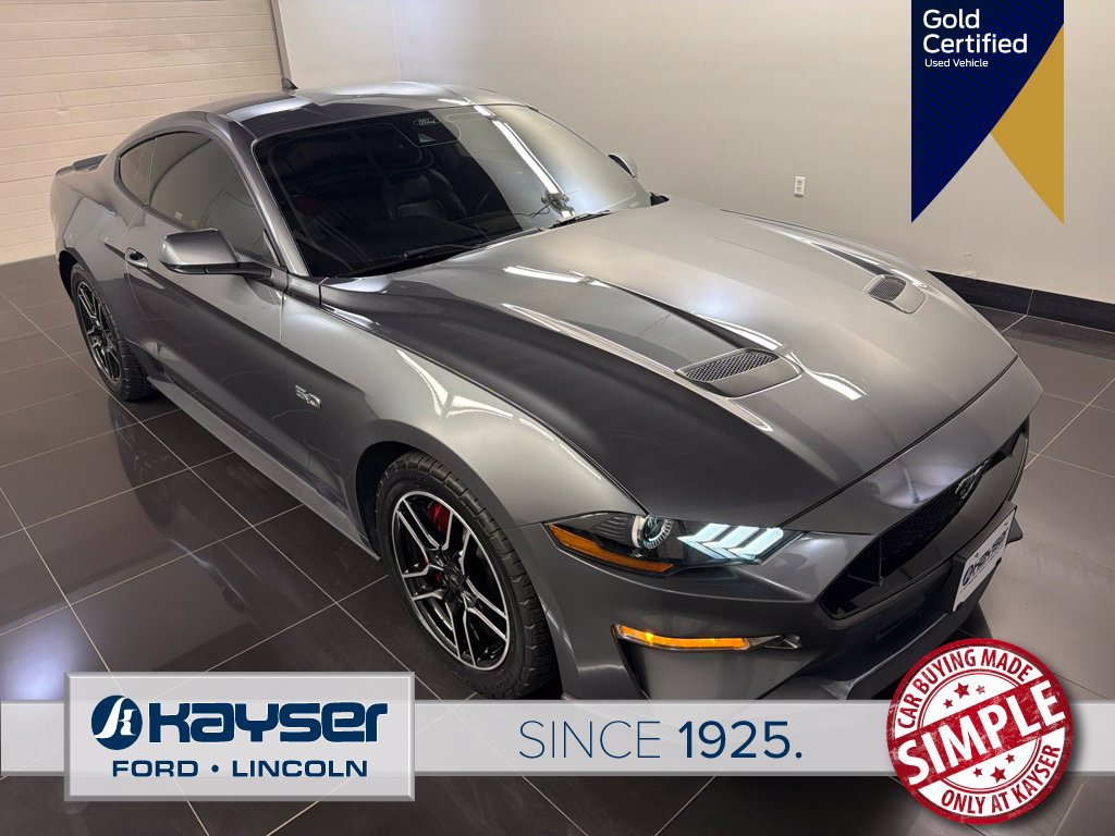 Certified 2021 Ford Mustang GT