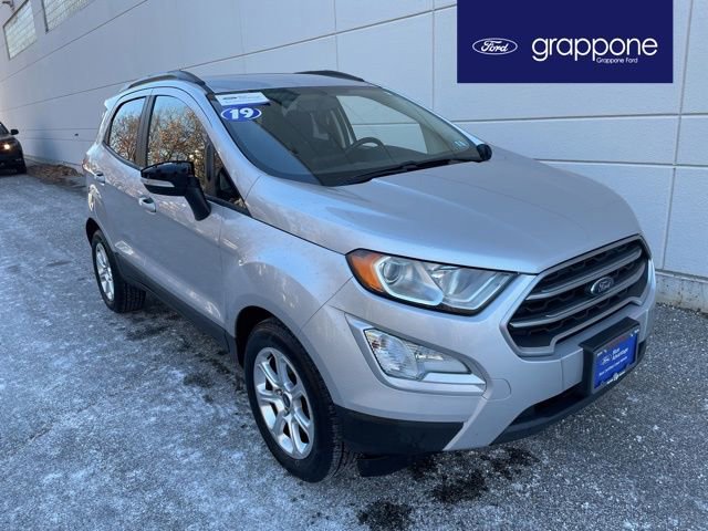 Certified 2019 Ford EcoSport SE