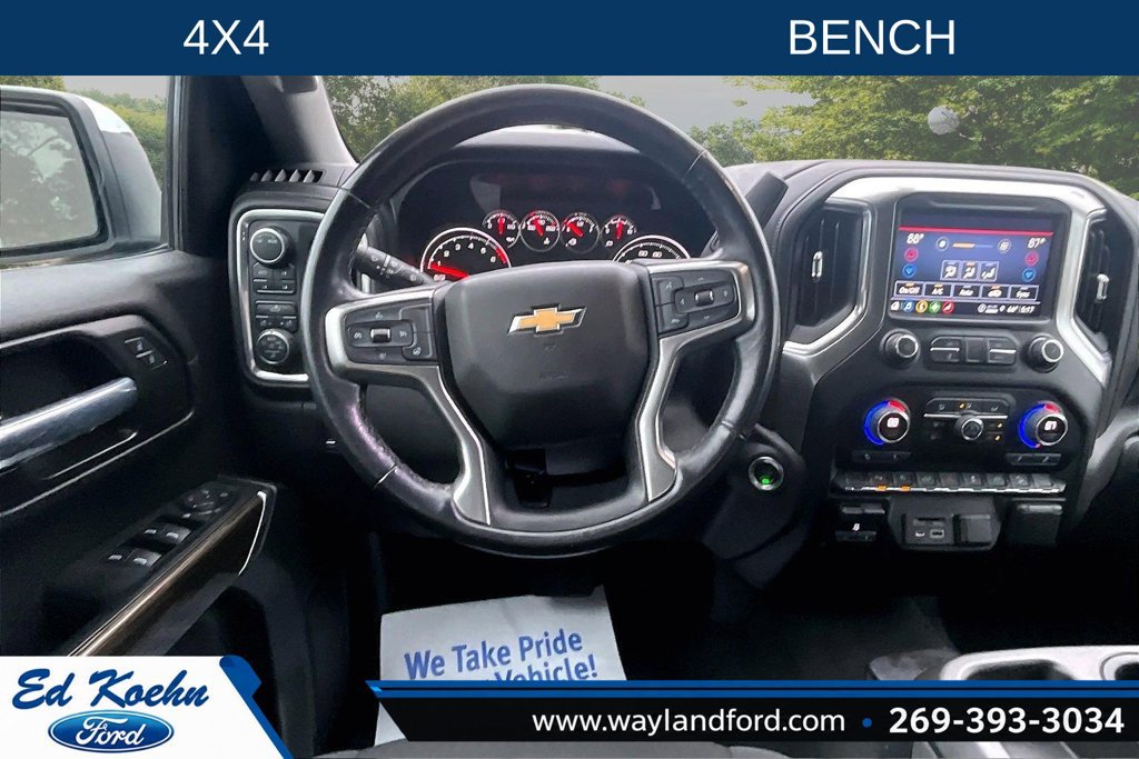 Used 2021 Chevrolet Silverado 1500 LT w/ Z71 Off-Road Package AWD/4WD image 5