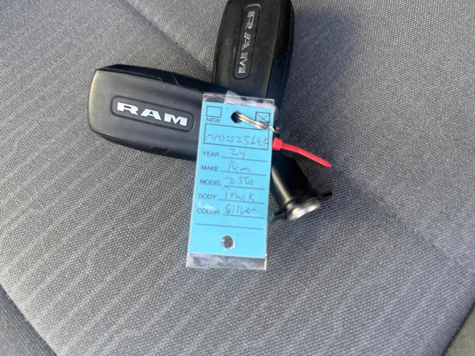 Used 2024 RAM 2500 Big Horn w/ Bed Utility Group AWD/4WD image 33