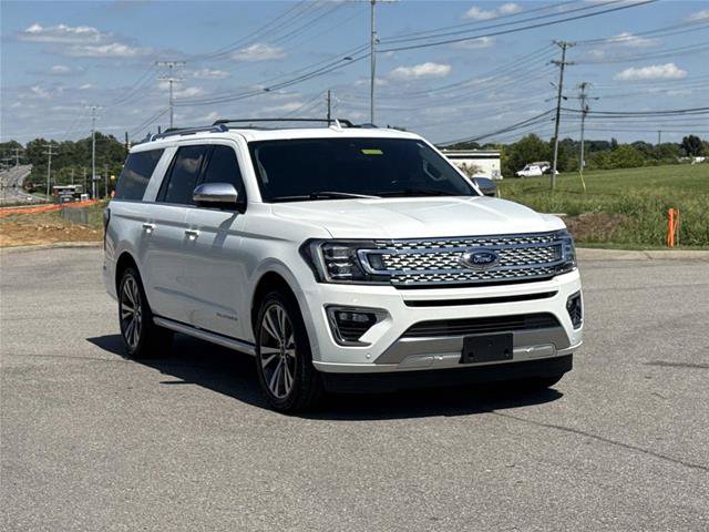 Certified 2021 Ford Expedition Max Platinum RWD image 3