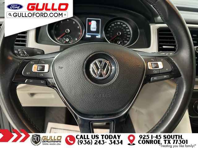 Used 2018 Volkswagen Atlas SE w/ R-Line Package FWD image 23