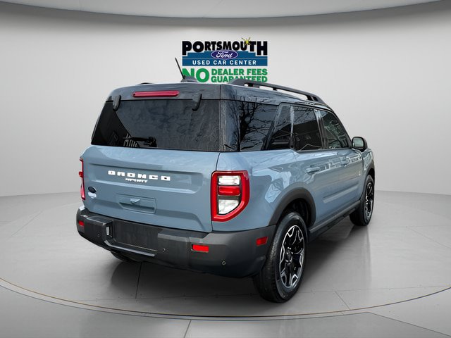Certified 2025 Ford Bronco Sport Outer Banks w/ Outer Banks Tech Package+ AWD/4WD image 31
