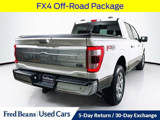 Certified 2021 Ford F150 King Ranch w/ Equipment Group 601A High image 5