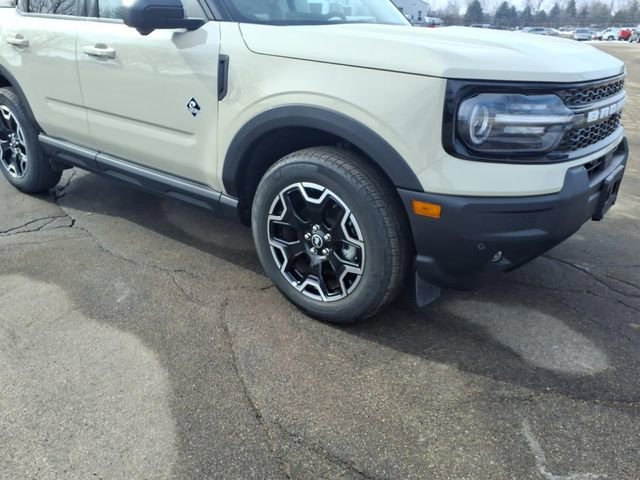 Certified 2025 Ford Bronco Sport Outer Banks w/ Outer Banks Tech Package+ image 6