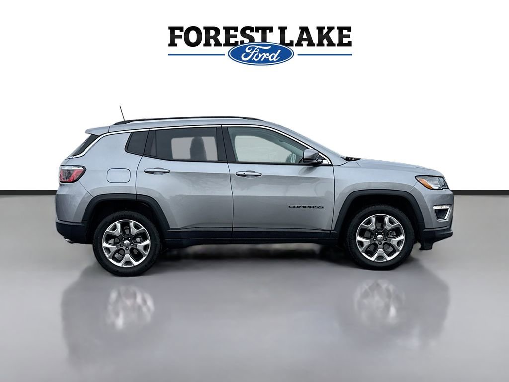 Used 2019 Jeep Compass Limited w/ Safety & Security Group image 8