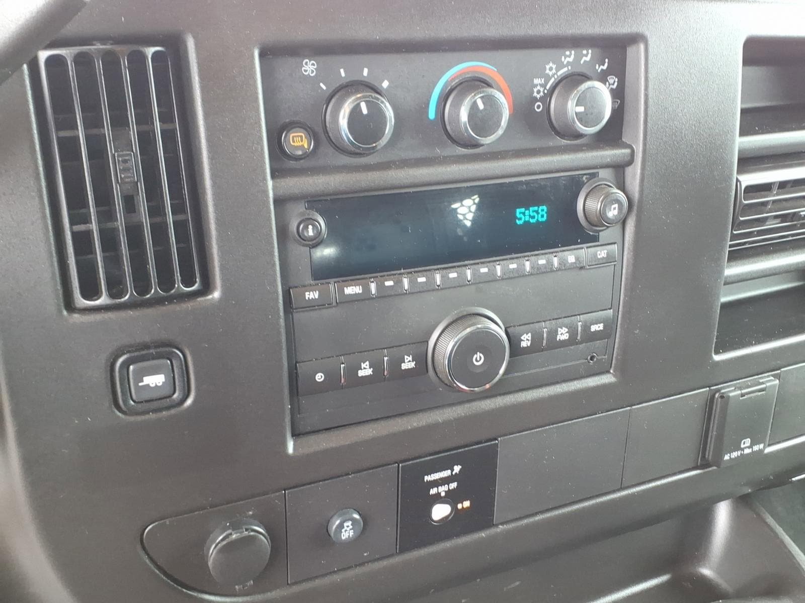 Used 2024 Chevrolet Express 2500 w/ Driver Convenience Package RWD image 14