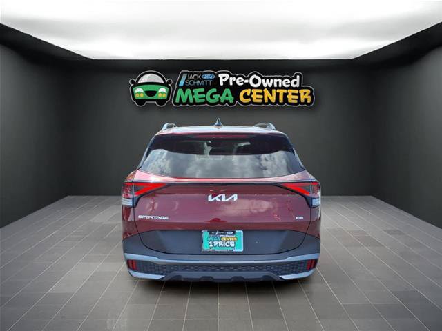 Used 2024 Kia Sportage X-Line w/ X-Line Premium Package AWD/4WD image 26