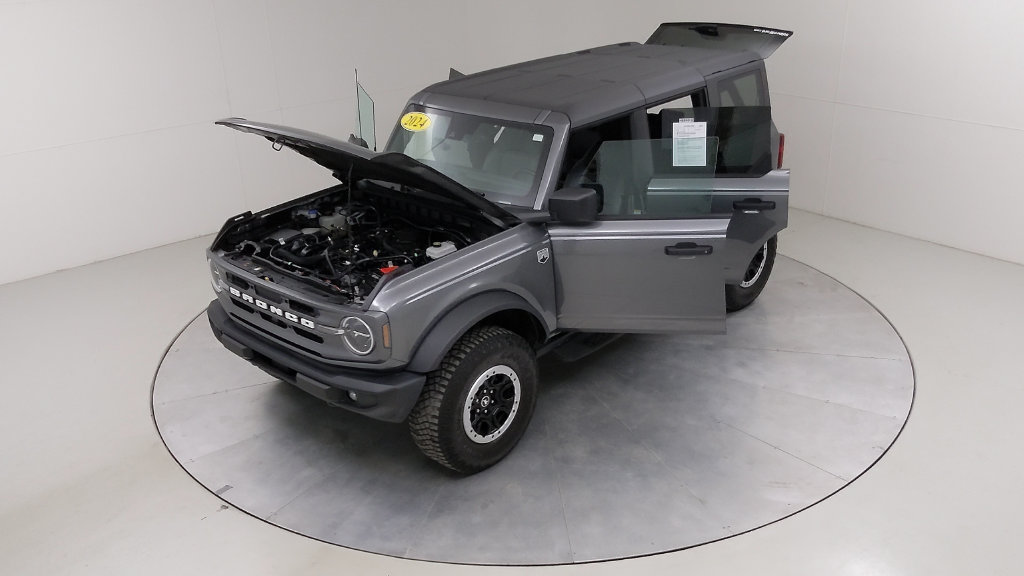 Certified 2024 Ford Bronco Big Bend w/ Sasquatch Package AWD/4WD image 55