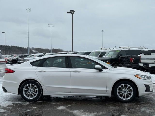 Certified 2020 Ford Fusion SE image 31