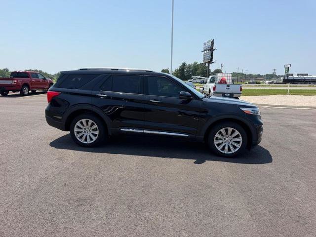 Certified 2020 Ford Explorer Limited AWD/4WD image 4