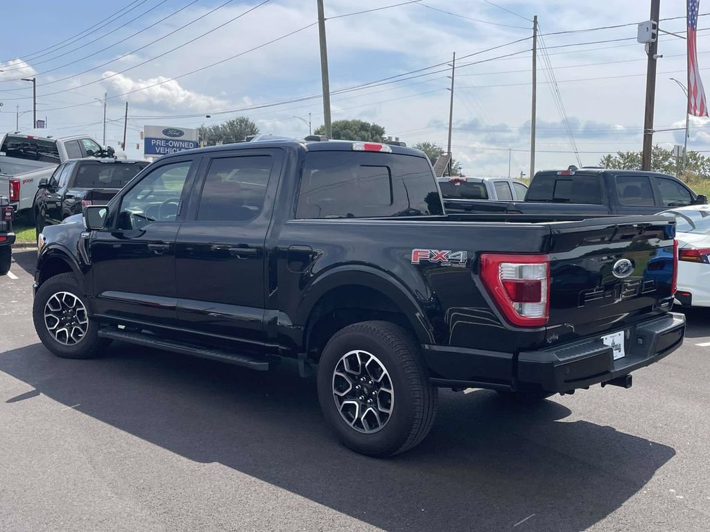 Certified 2023 Ford F150 Lariat w/ Max Trailer Tow Package AWD/4WD image 5