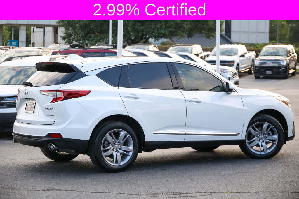 Used 2021 Acura RDX w/ Advance Package AWD/4WD image 34