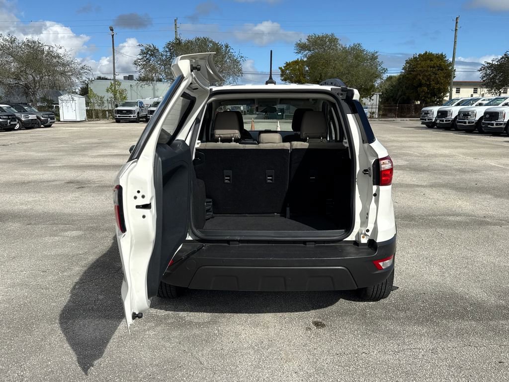 Certified 2018 Ford EcoSport SE w/ SE Convenience Package image 23