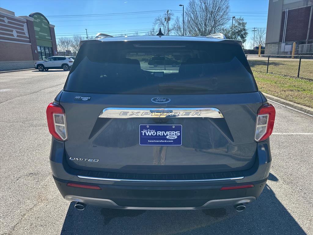 Certified 2021 Ford Explorer Limited w/ Equipment Group 301A image 4