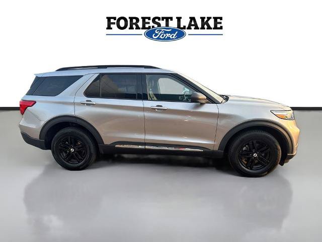 Certified 2022 Ford Explorer XLT w/ Equipment Group 202A AWD/4WD image 8