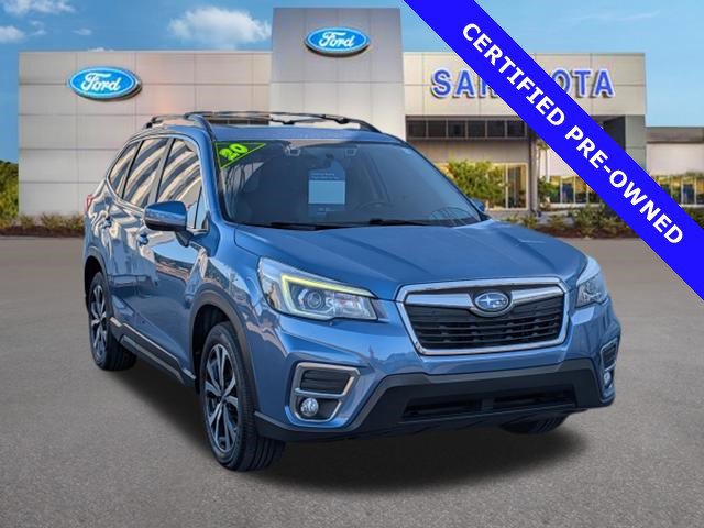Used 2020 Subaru Forester Limited w/ Popular Package #3 image 7
