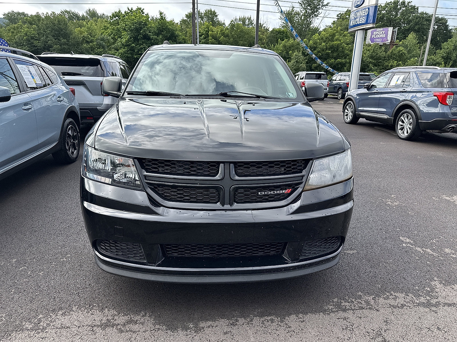 Used 2018 Dodge Journey SE w/ Blacktop Package FWD image 5