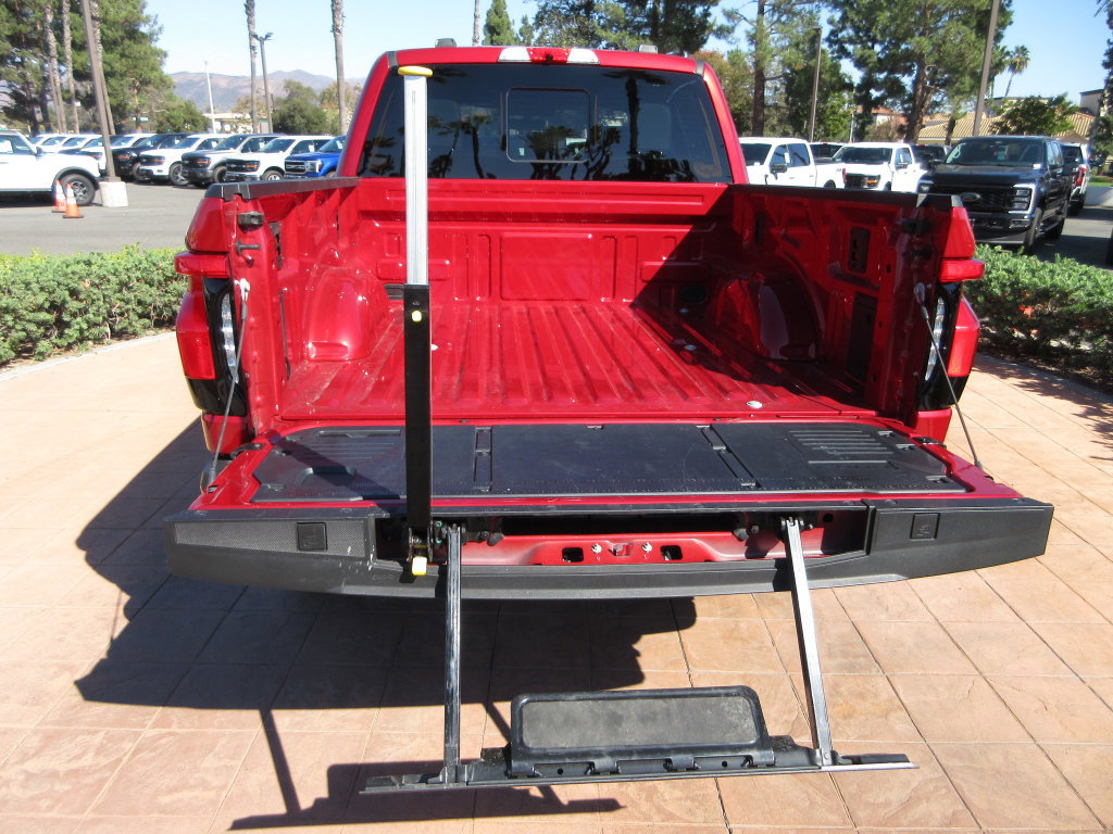 Certified 2024 Ford F150 Lightning Lariat AWD/4WD image 28
