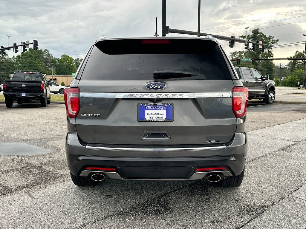 Certified 2019 Ford Explorer Limited w/ Class III Trailer Tow Package FWD image 15