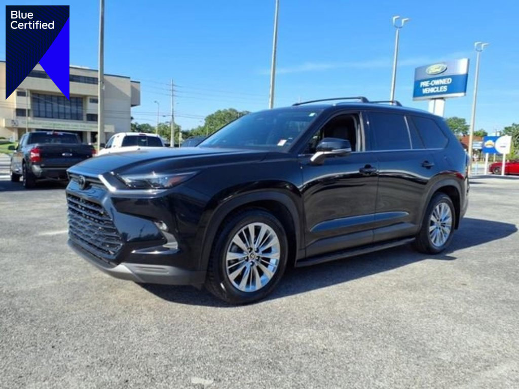 Used 2024 Toyota Grand Highlander Platinum image 1