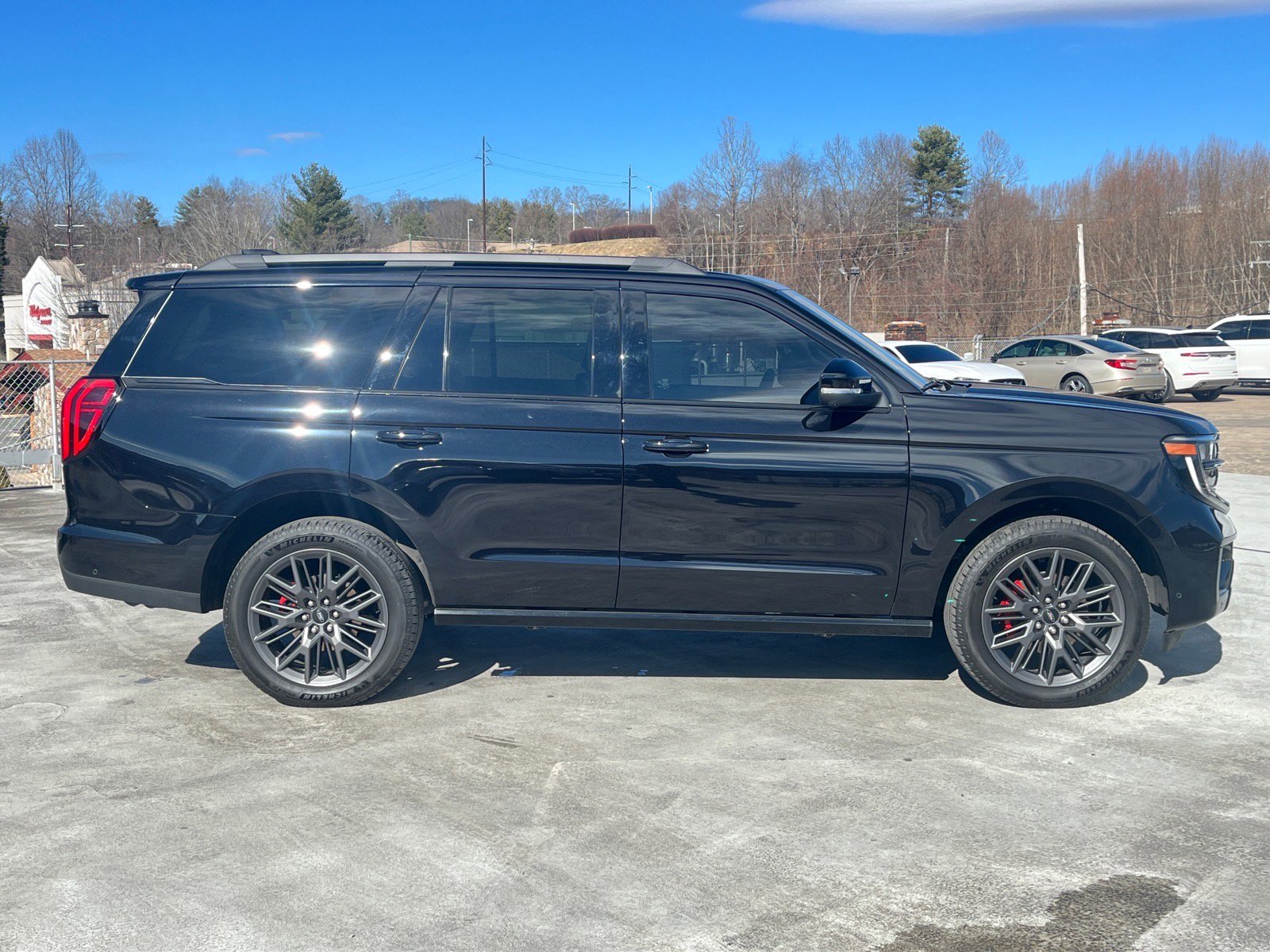 Certified 2025 Ford Expedition Platinum w/ Stealth Performance Package image 2