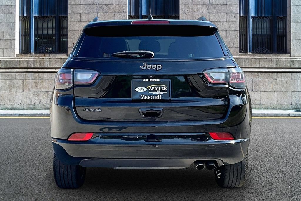 Used 2022 Jeep Compass High Altitude AWD/4WD image 4