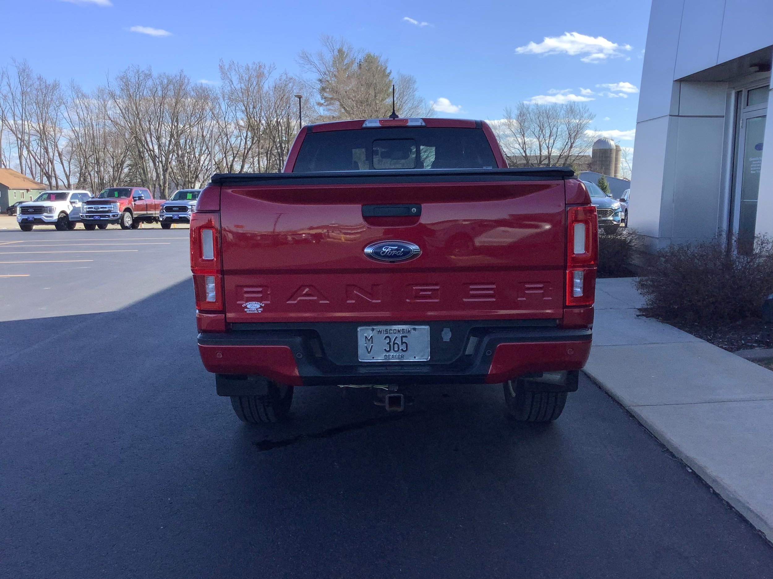 Certified 2021 Ford Ranger Lariat w/ Equipment Group 501A High AWD/4WD image 4