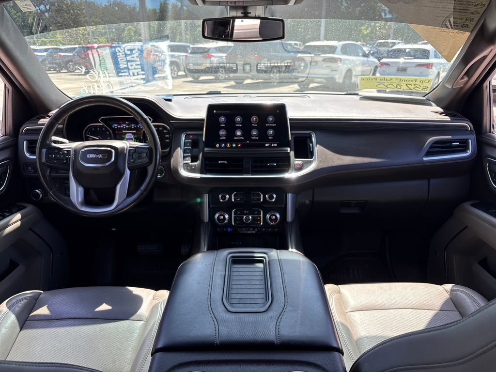 Used 2021 GMC Yukon XL SLT w/ SLT Luxury Plus Package RWD image 7
