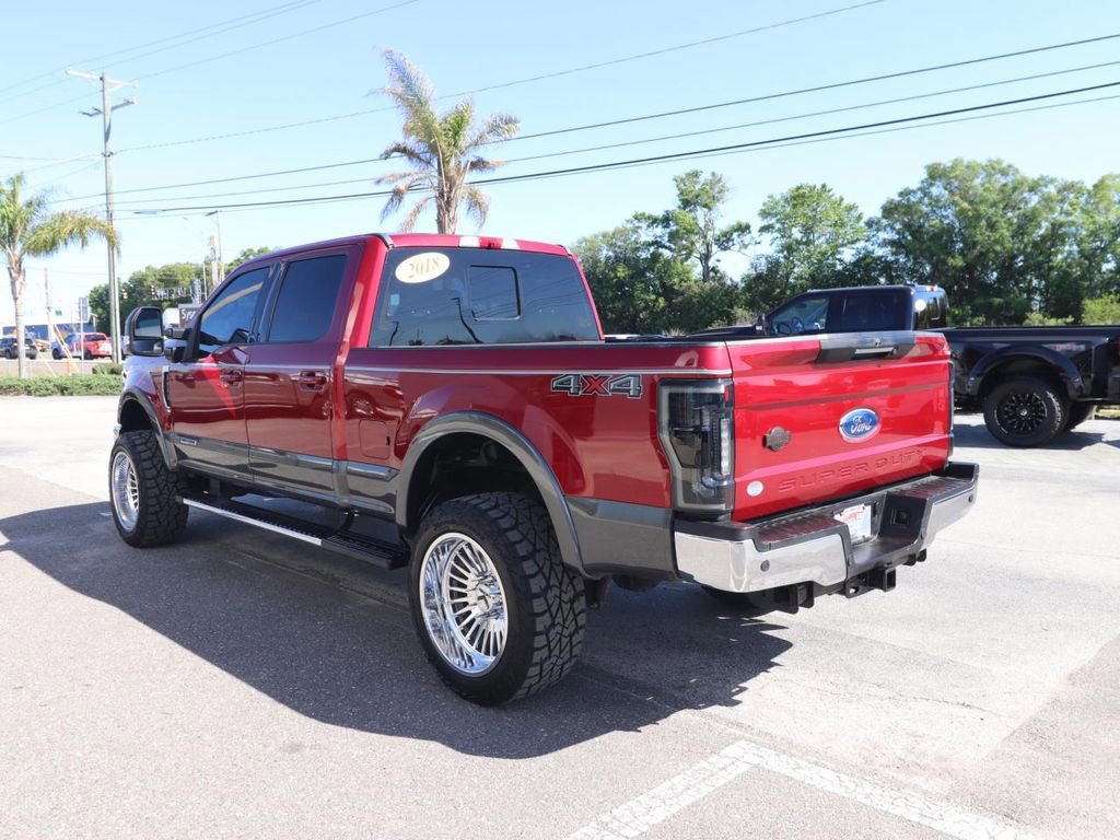 Certified 2018 Ford F250 Lariat w/ Lariat Ultimate Package image 3