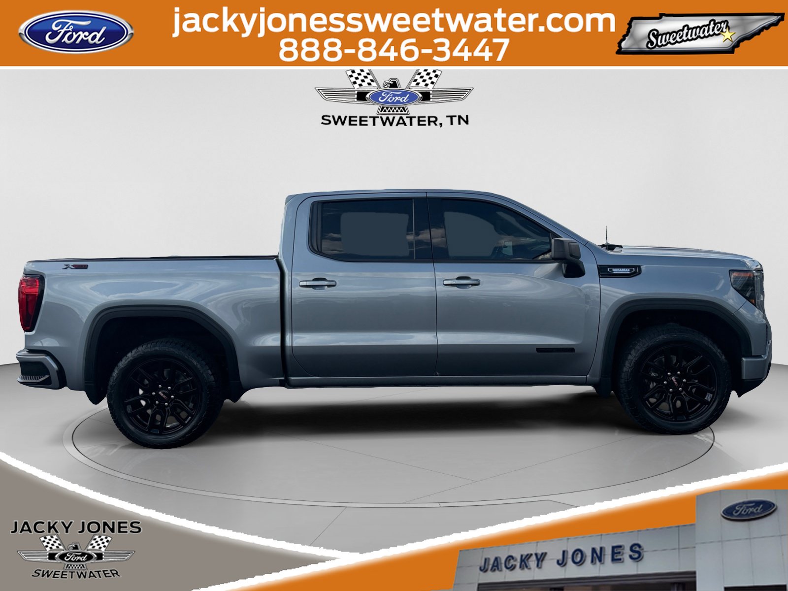 Used 2023 GMC Sierra 1500 Elevation AWD/4WD image 6