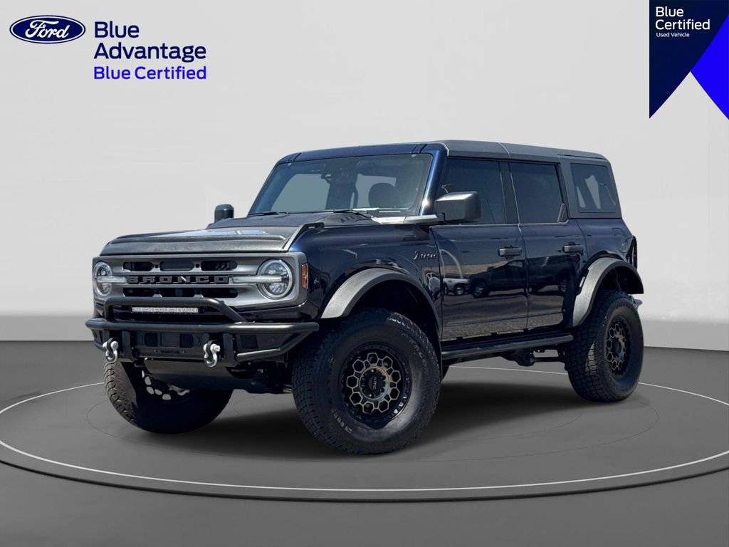 Certified 2021 Ford Bronco Big Bend
