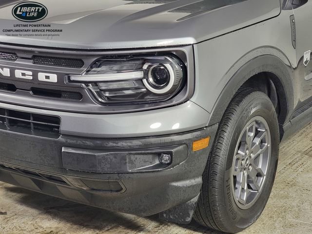 Certified 2023 Ford Bronco Sport Big Bend w/ Convenience Package AWD/4WD image 9