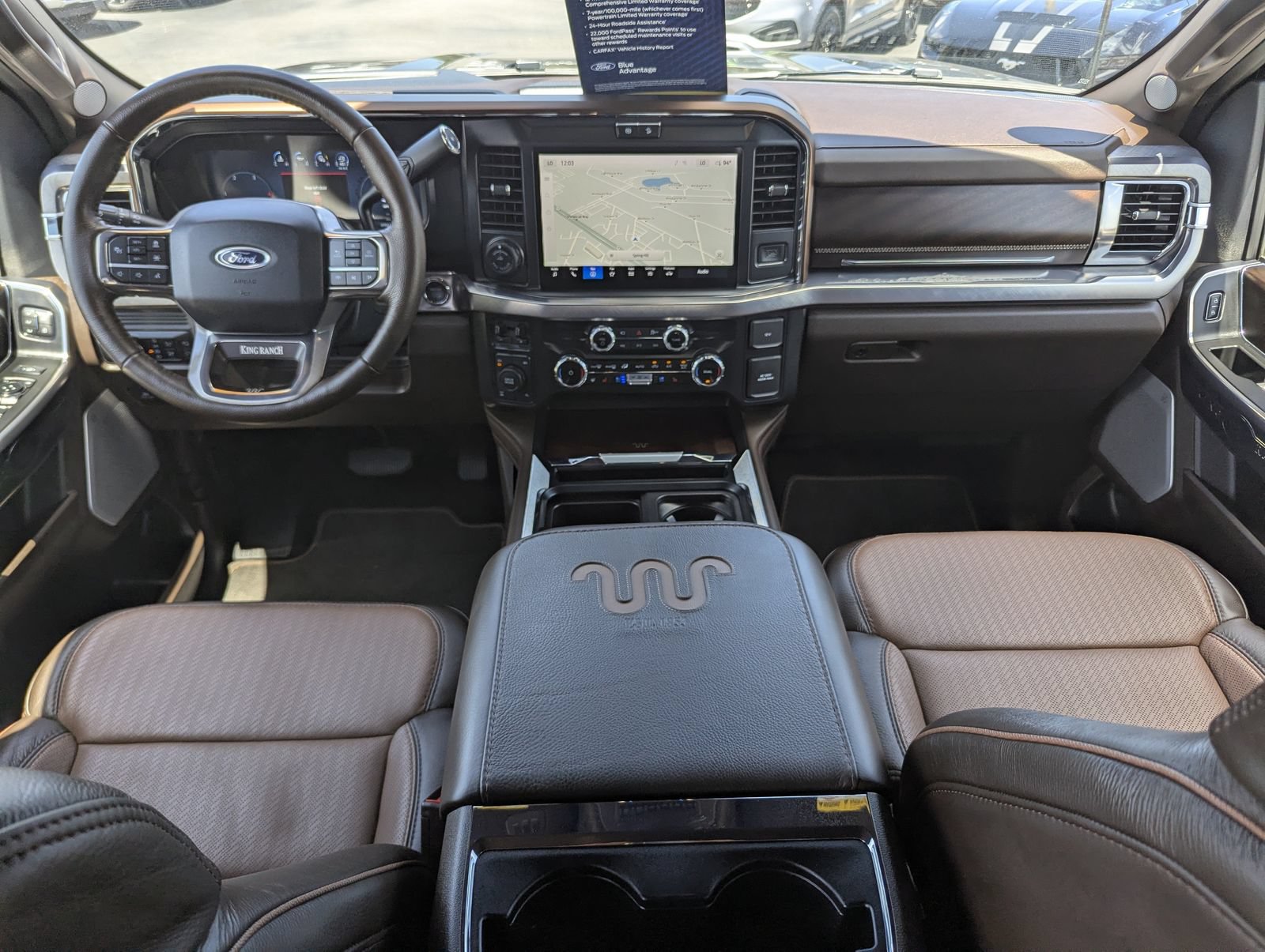 Certified 2025 Ford F250 King Ranch AWD/4WD image 18
