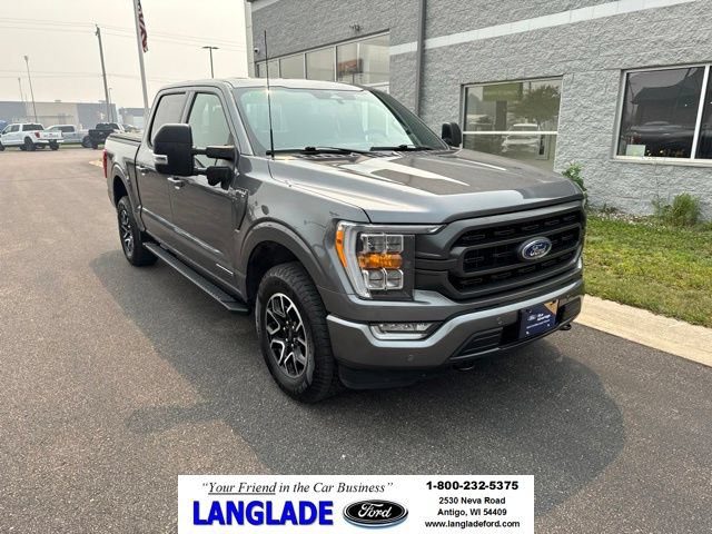 Certified 2023 Ford F150 XLT w/ Equipment Group 302A High