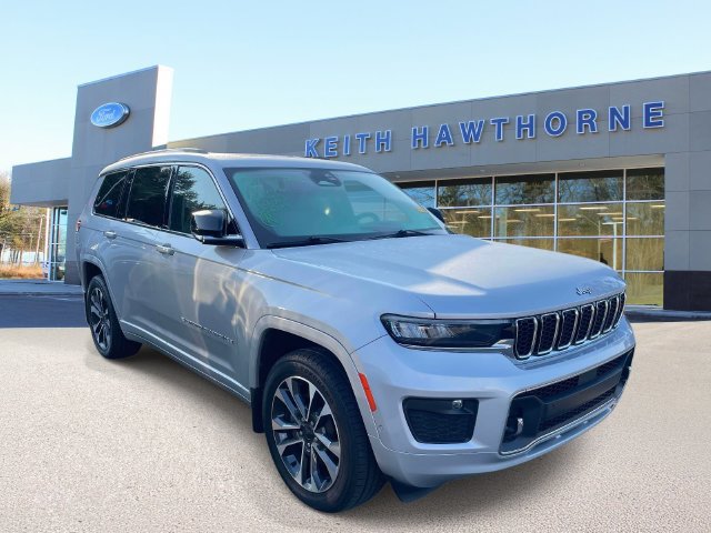 Used 2021 Jeep Grand Cherokee L Overland w/ Luxury Tech Group IV
