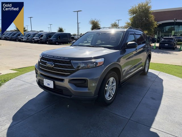 Certified 2021 Ford Explorer XLT