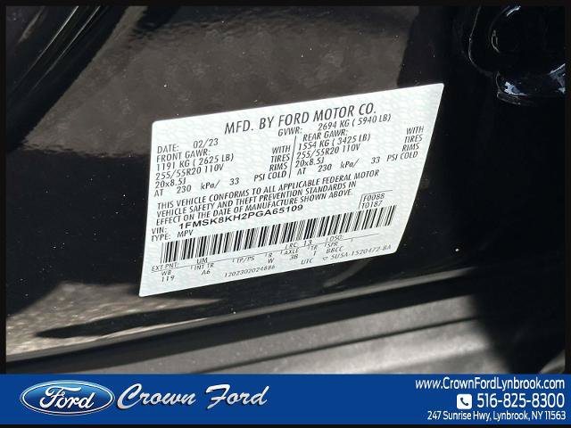 Certified 2023 Ford Explorer ST-Line w/ Class IV Trailer Tow Package AWD/4WD image 21