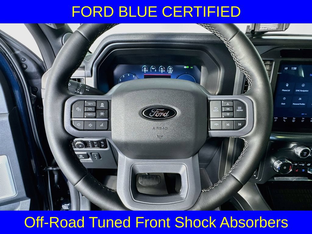 Certified 2025 Ford F150 Lariat w/ Equipment Group 502A High AWD/4WD image 14
