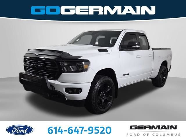 Used 2021 RAM 1500 Big Horn