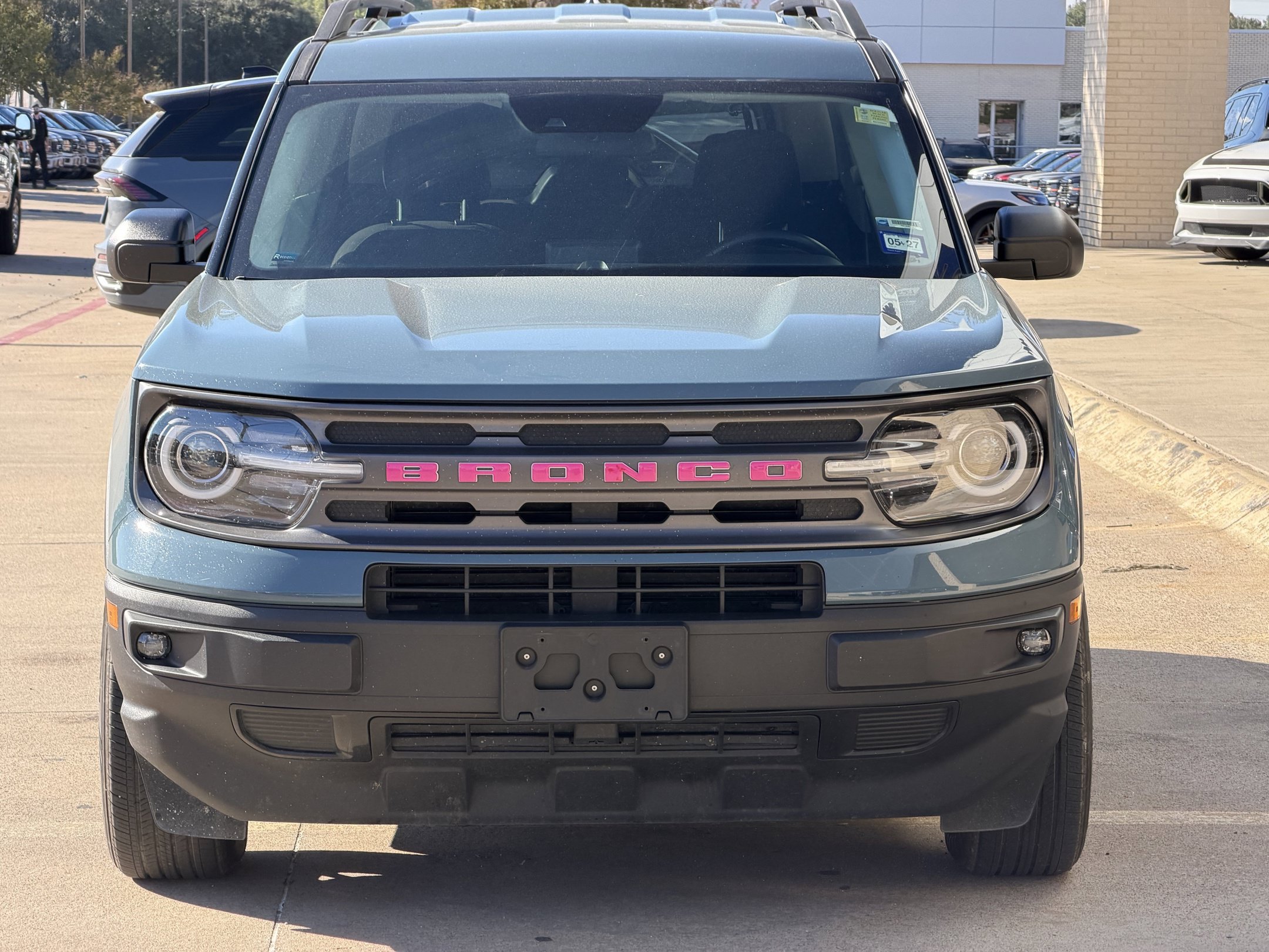 Certified 2023 Ford Bronco Sport Big Bend w/ Convenience Package AWD/4WD image 6