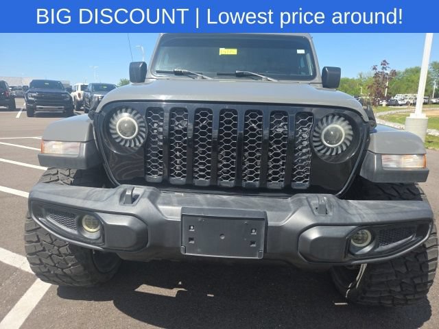 Used 2021 Jeep Gladiator Sport AWD/4WD image 35