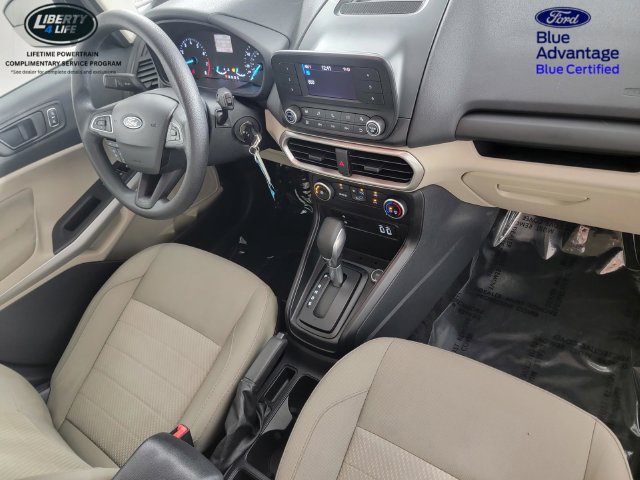 Certified 2021 Ford EcoSport S AWD/4WD image 19