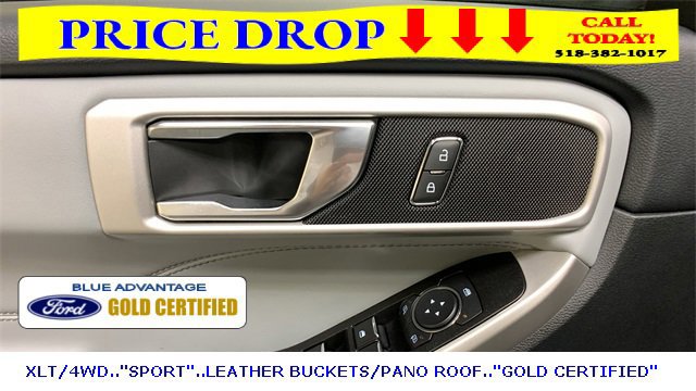 Certified 2022 Ford Explorer XLT w/ Equipment Group 202A image 31