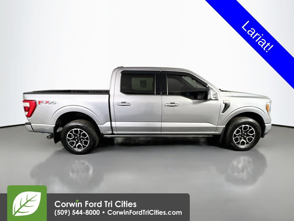 Certified 2022 Ford F150 Lariat w/ Equipment Group 502A High AWD/4WD image 18