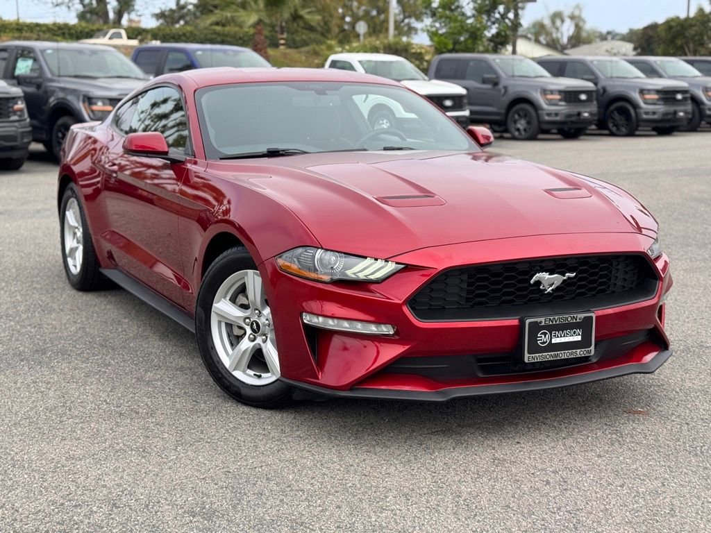 Certified 2019 Ford Mustang Coupe RWD image 2