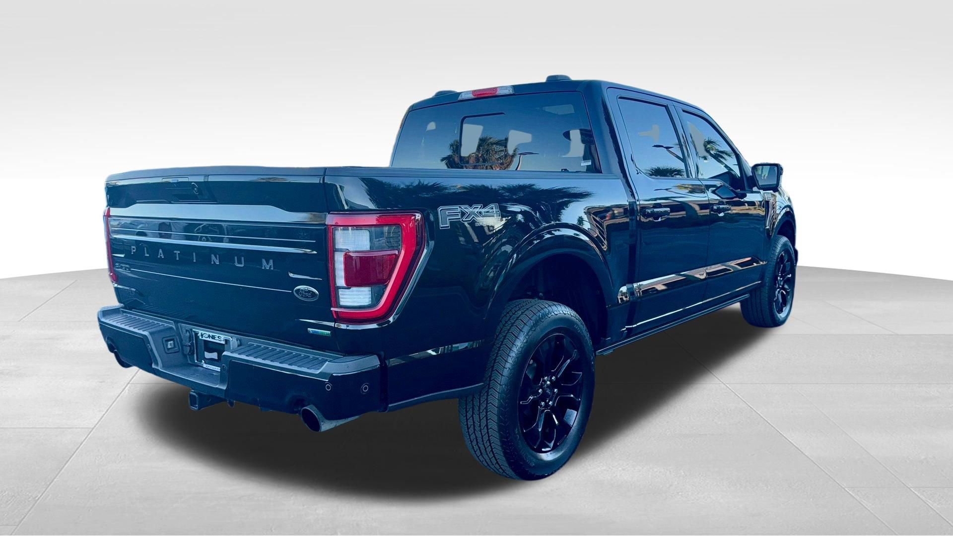 Certified 2023 Ford F150 Platinum w/ Equipment Group 701A High image 15