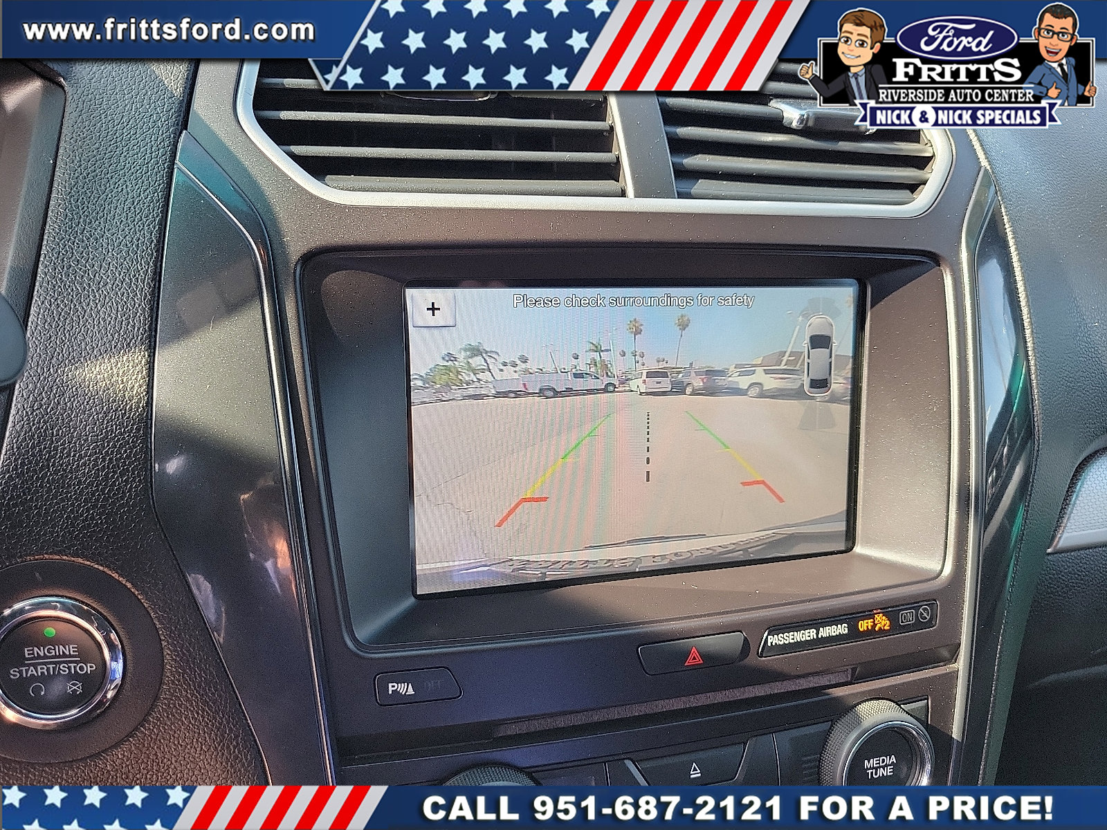 Certified 2017 Ford Explorer XLT w/ Equipment Group 202A FWD image 11