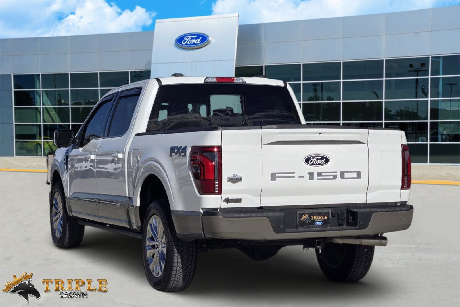 Certified 2025 Ford F150 King Ranch w/ FX4 Off-Road Package image 4